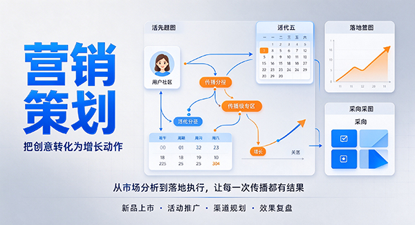 遵化市营销策划